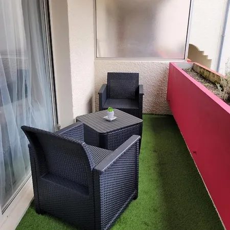 Quartier Republique Avec Terrasse דירה דיז'ון