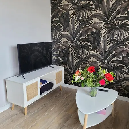 Quartier Republique Avec Terrasse Apartman *