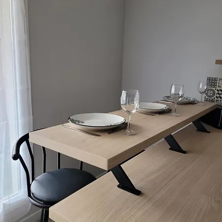 Quartier Republique Avec Terrasse Apartman Dijon