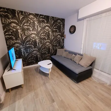 Quartier Republique Avec Terrasse Apartman *