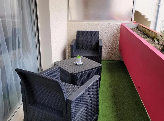 Quartier Republique Avec Terrasse דירה דיז'ון