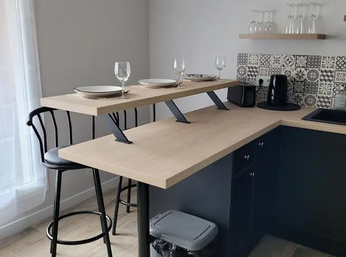 Quartier Republique Avec Terrasse * דיז'ון