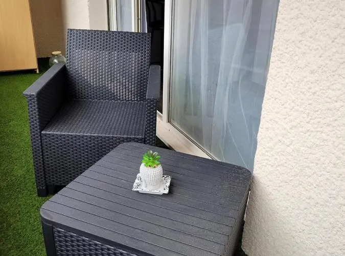 Quartier Republique Avec Terrasse * דיז'ון