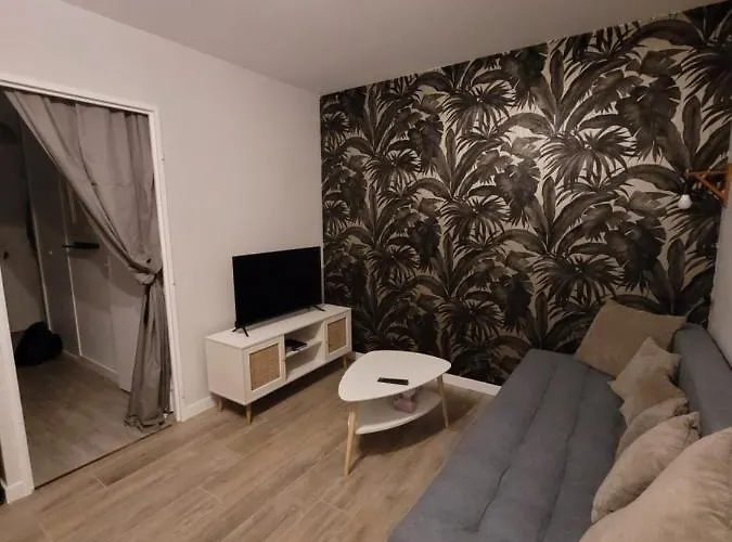 Quartier Republique Avec Terrasse Apartment *